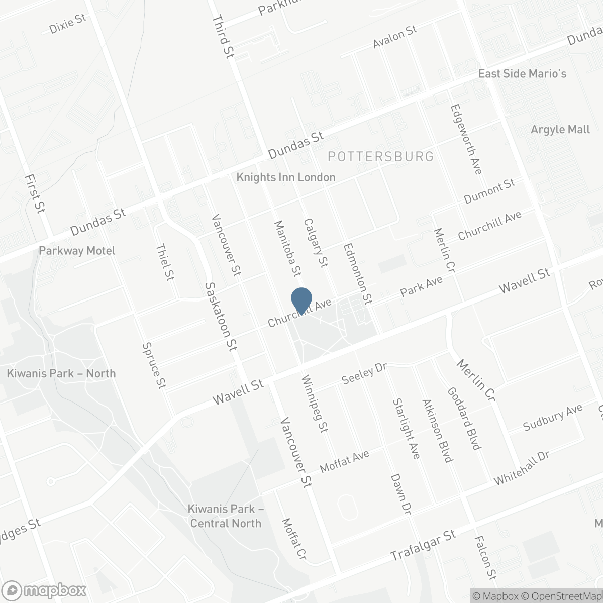 319 MANITOBA STREET, London, Ontario N5W 4W2
